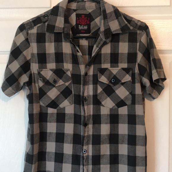 Black Jack button up - Picture 2 of 5